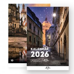 Nástěnný Kalendář 2026 / A2